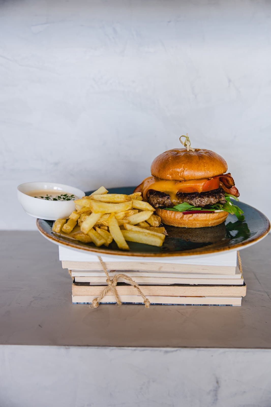 Hambúrguer especial Black Angus